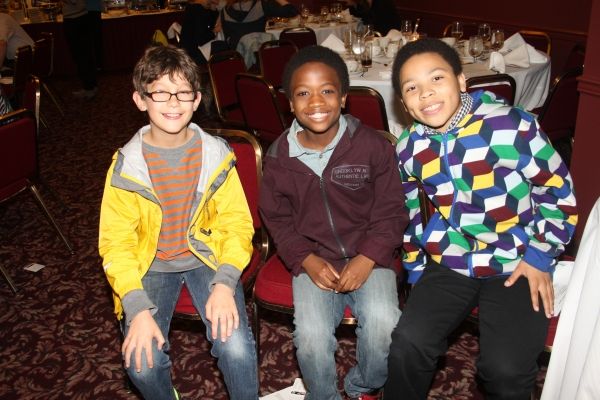 Ashton Woerz, Cole Bullock and Marquise Neal Photo