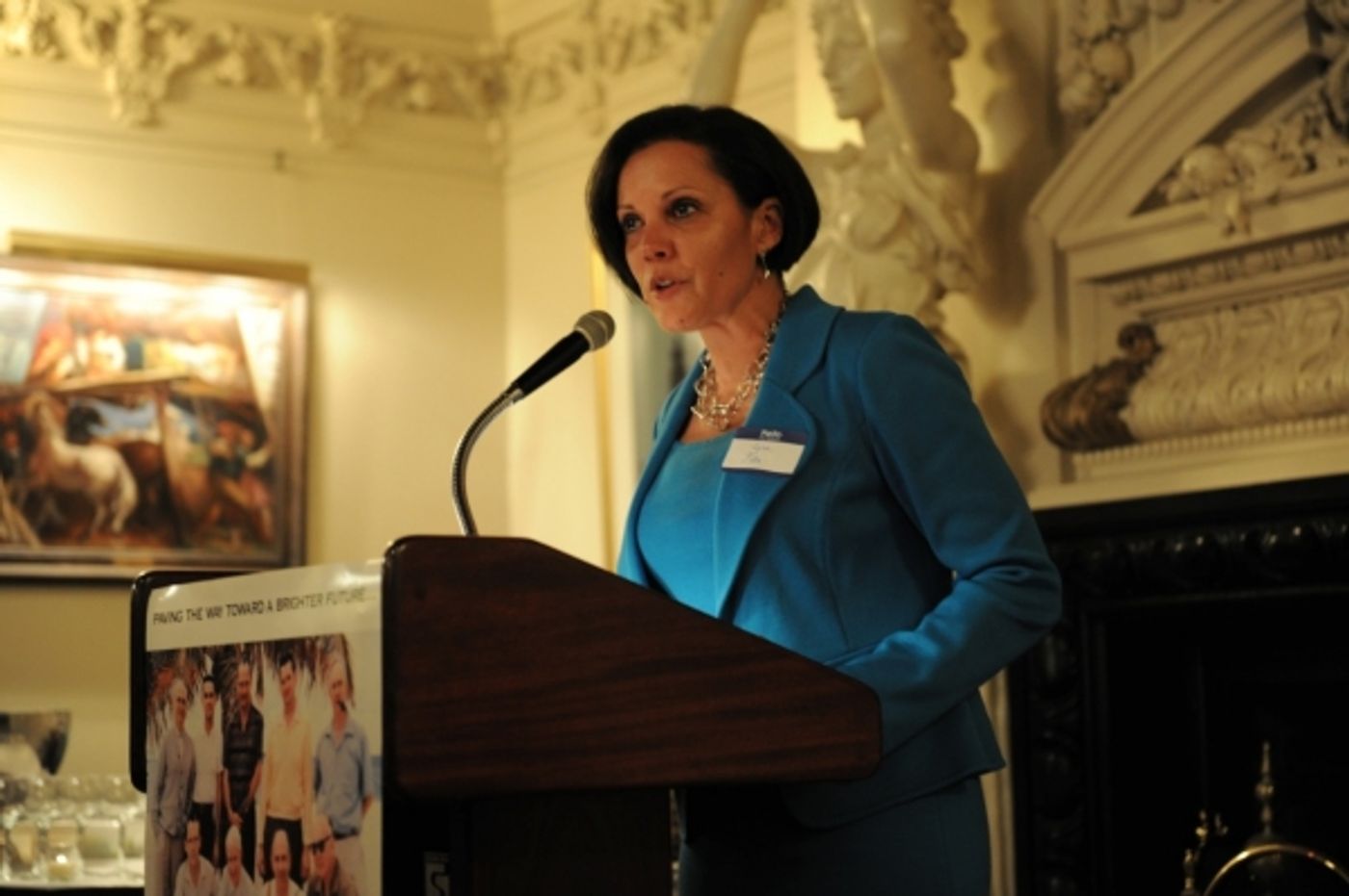 Photo Flash: Byron Pitts Honored at NYC Gala for Stuttering Awareness Photo Flash: Byron Pitts Honored at NYC Gala for Stuttering Awareness Image