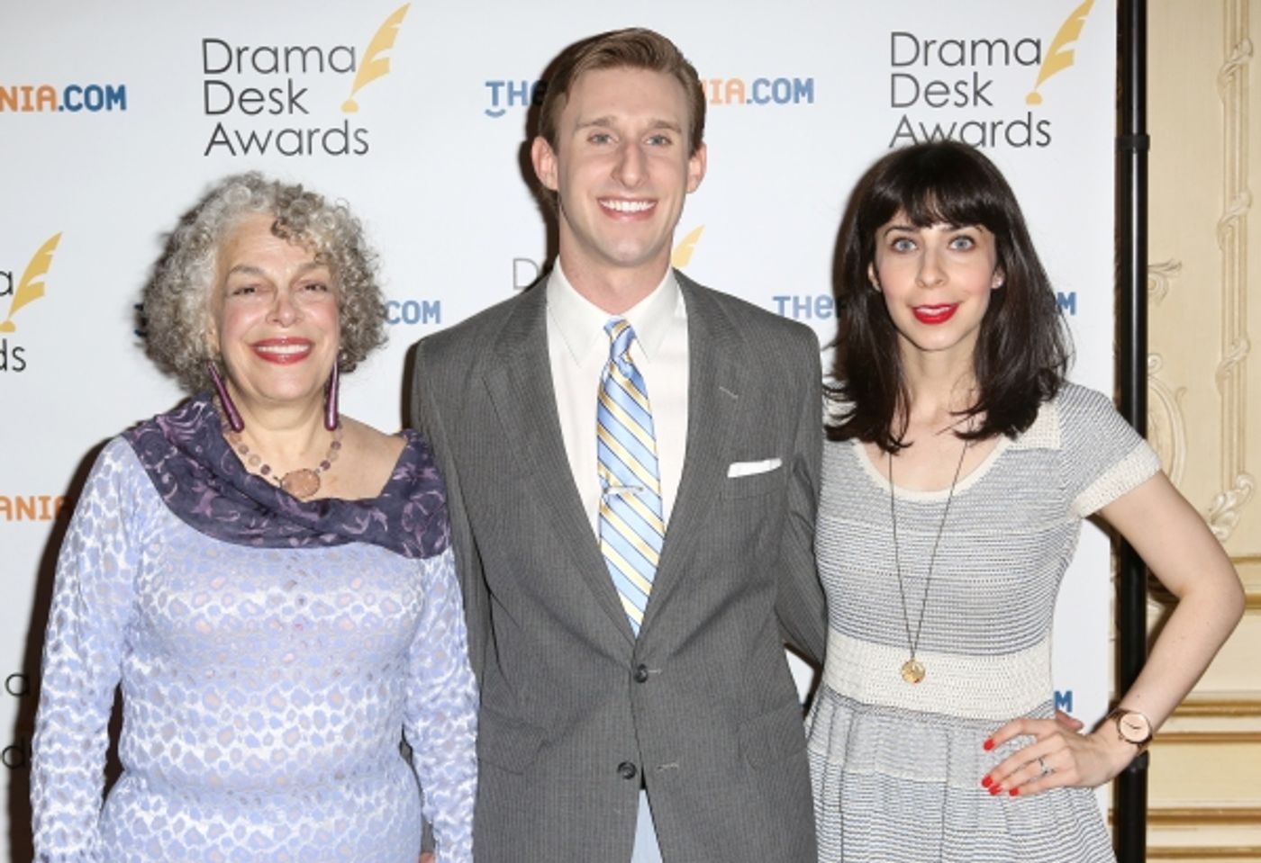 Photo Coverage: 2013 Drama Desk Reception Arrivals - The Ladies! Image