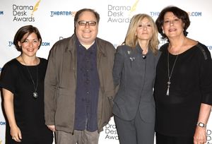 Mandy Greenfield, Richard Greenberg, Judith Light and Lynne Meadow @ BroadwayWorld Mandy Greenfield, Richard Greenberg, Judith Light and Lynne Meadow Photo