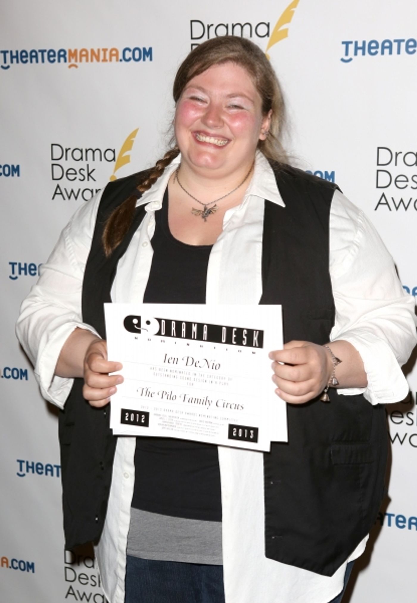 Photo Coverage: 2013 Drama Desk Reception Arrivals - The Ladies! Image