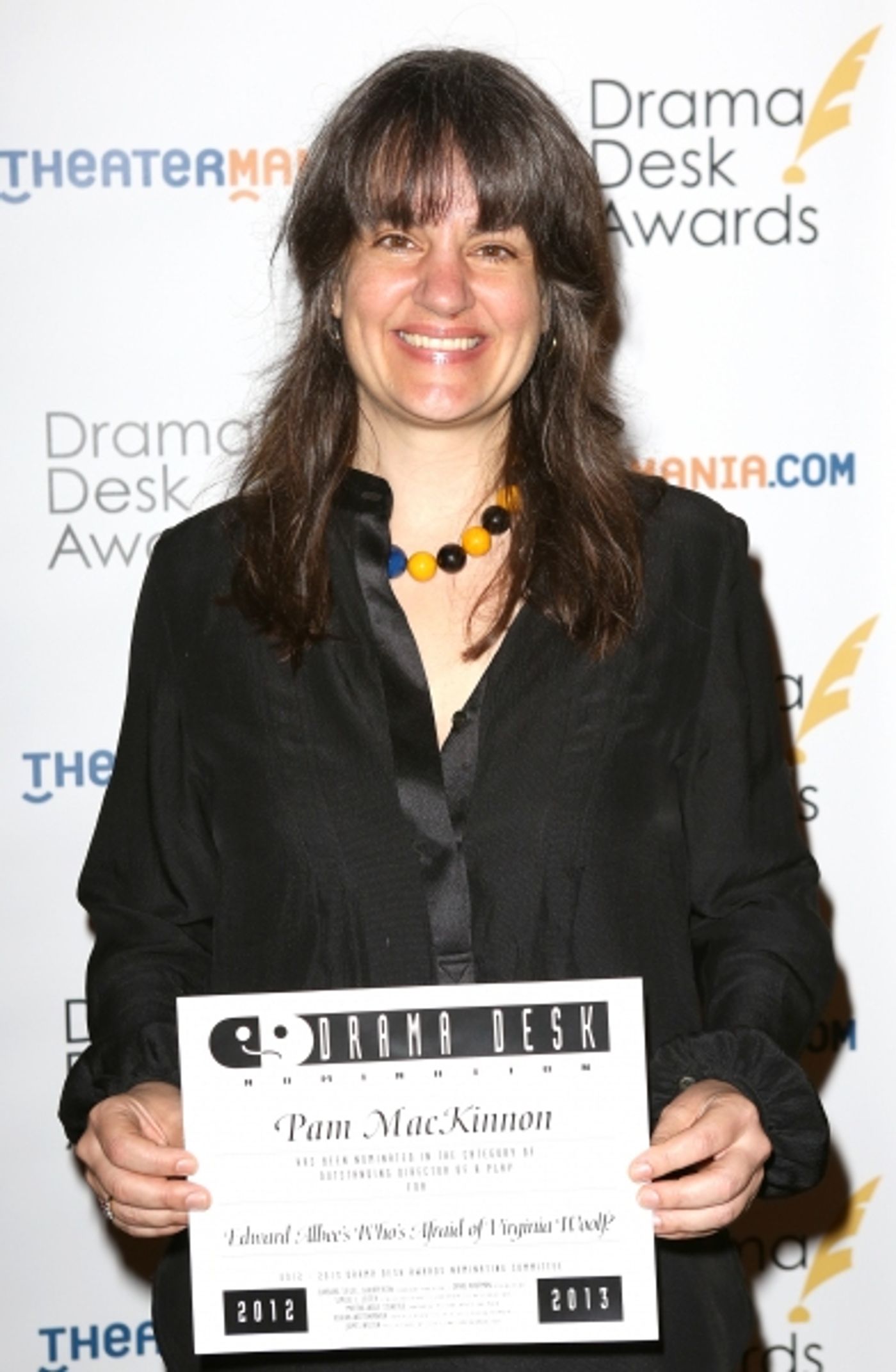 Photo Coverage: 2013 Drama Desk Reception Arrivals - The Ladies! Image