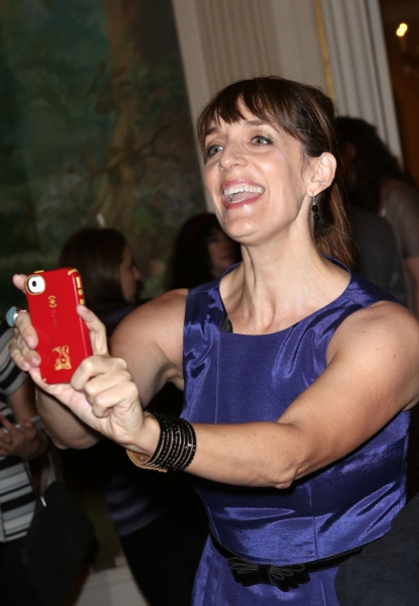Photo Coverage: 2013 Drama Desk Reception Arrivals - The Ladies! Image