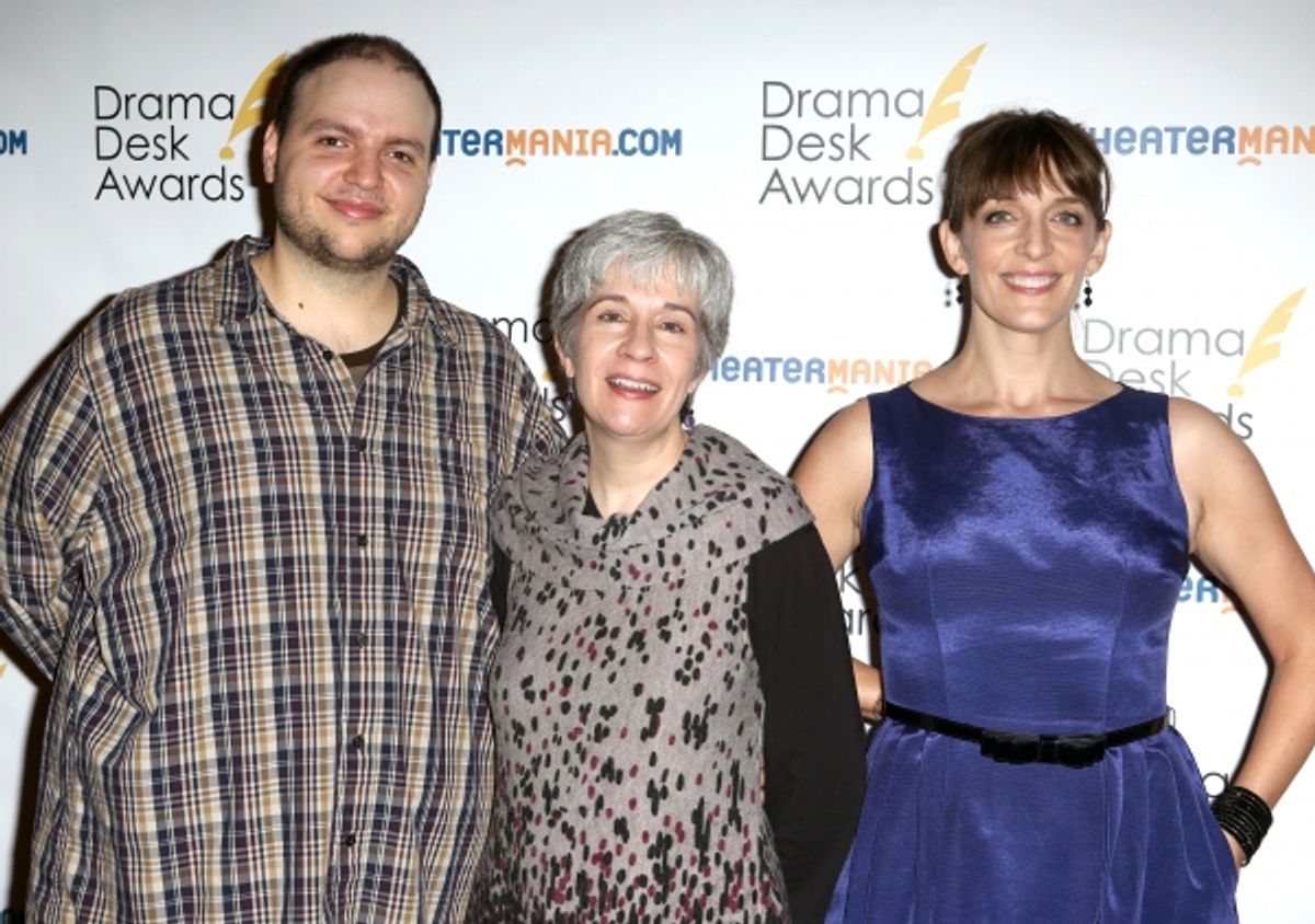 David Everidge, Deanna Jent, Julia Murney  at 