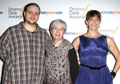 David Everidge, Deanna Jent, Julia Murney  Photo