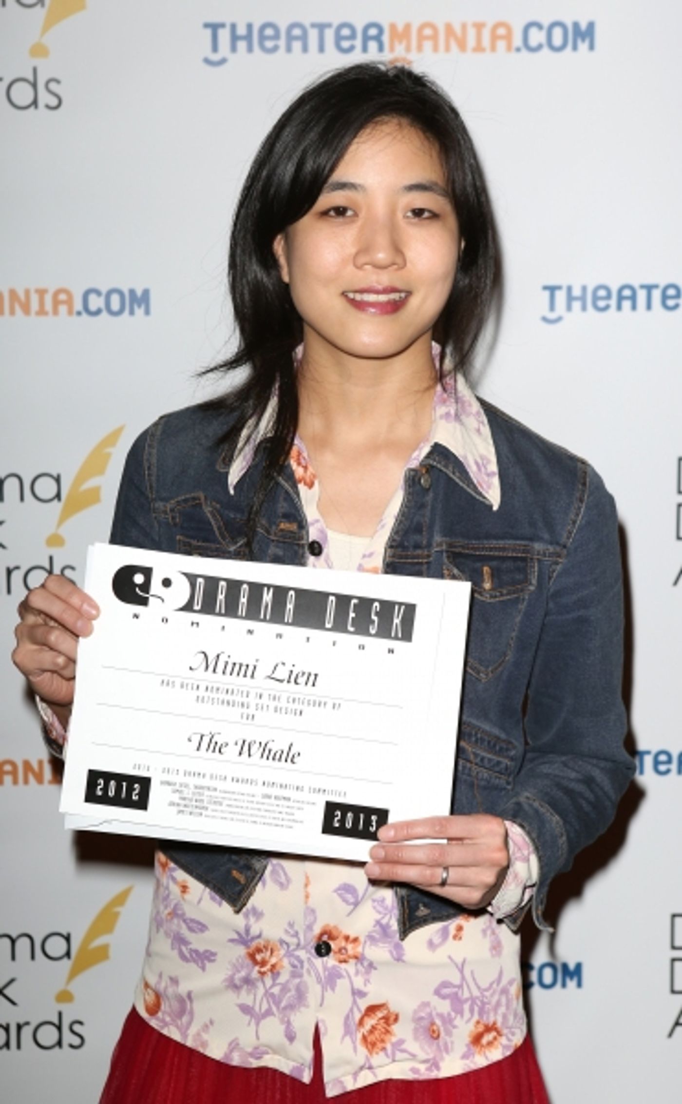 Photo Coverage: 2013 Drama Desk Reception Arrivals - The Ladies! Image