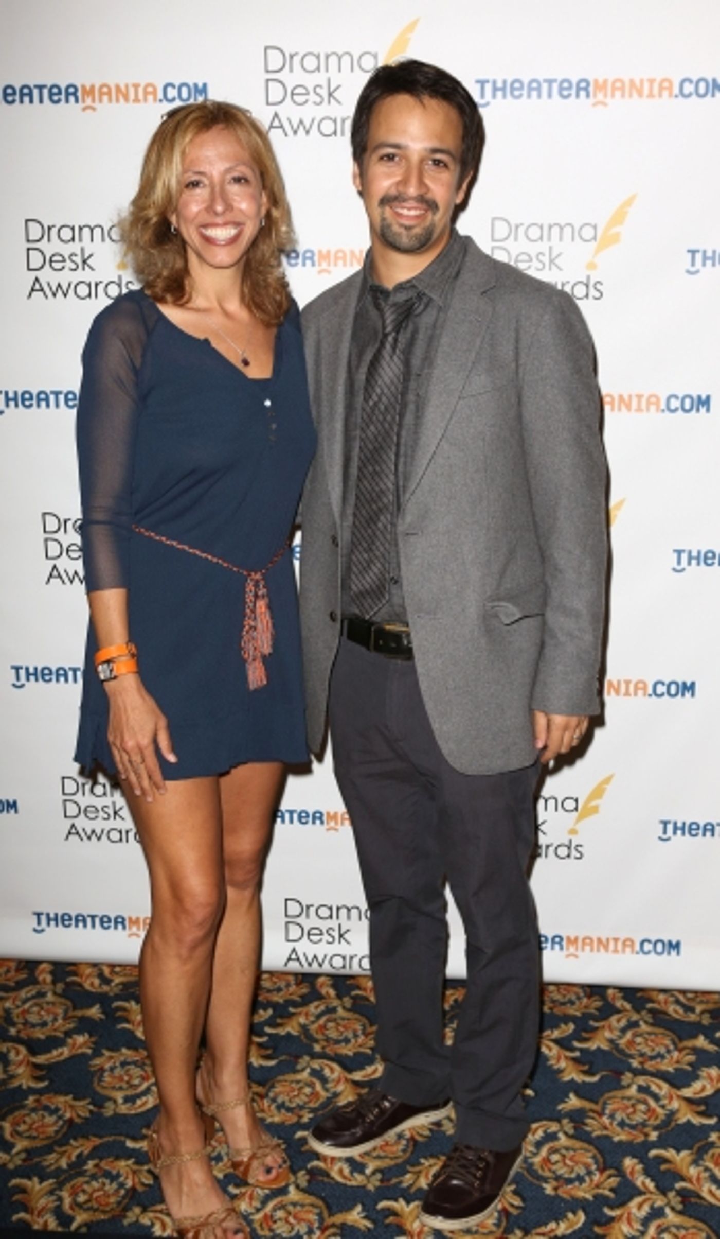 Photo Coverage: 2013 Drama Desk Reception Arrivals - The Ladies! Image