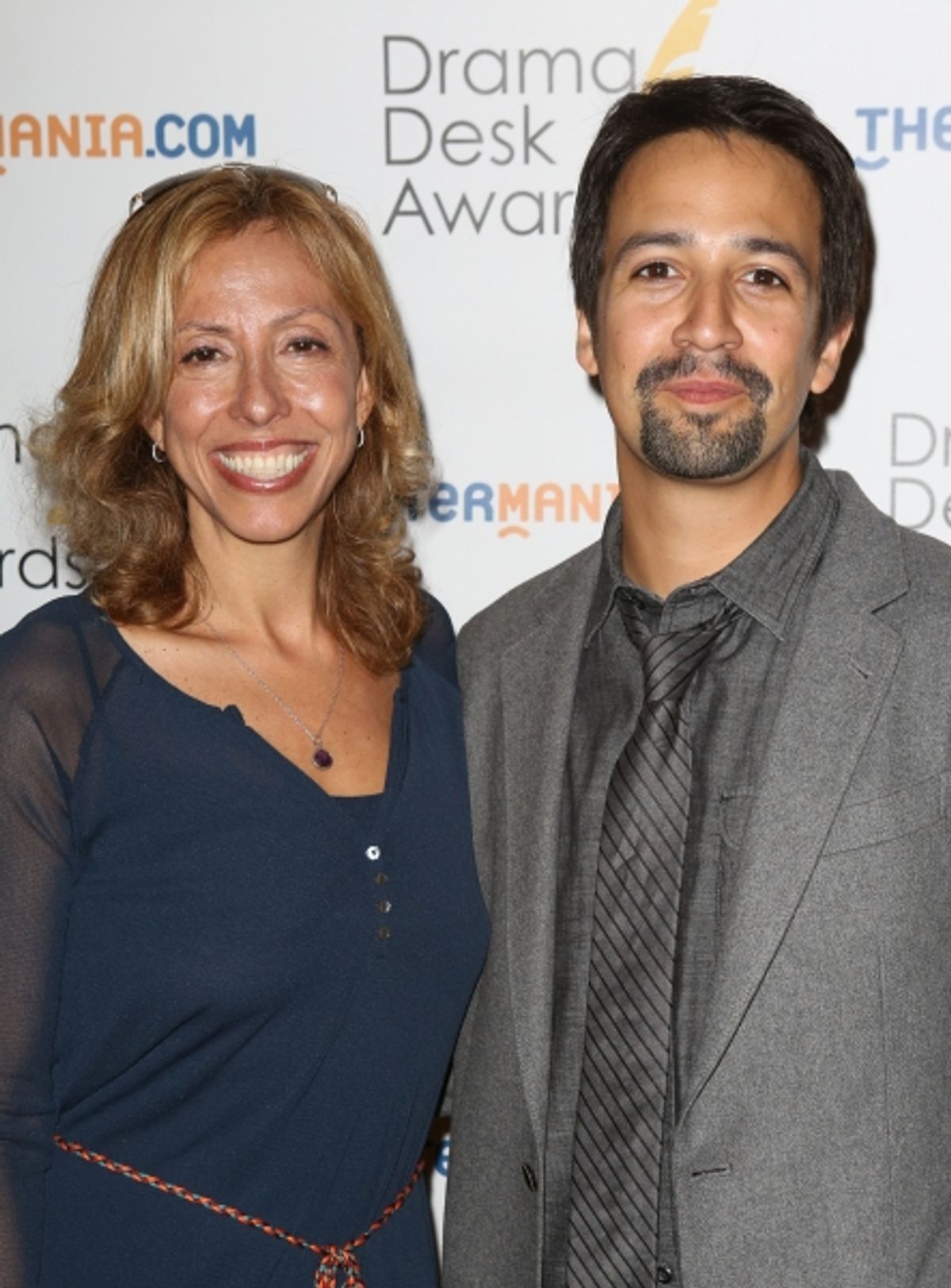 Amanda Green, Lin-Manuel Miranda  at 