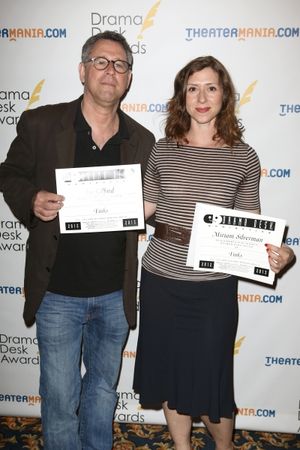 Joe Gilford, Miriam Silverman  Photo