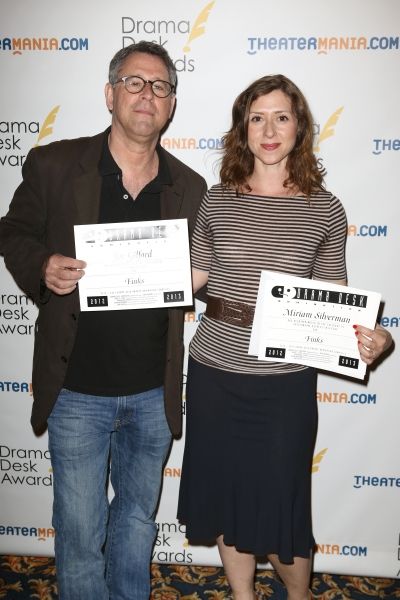 Joe Gilford, Miriam Silverman  Photo