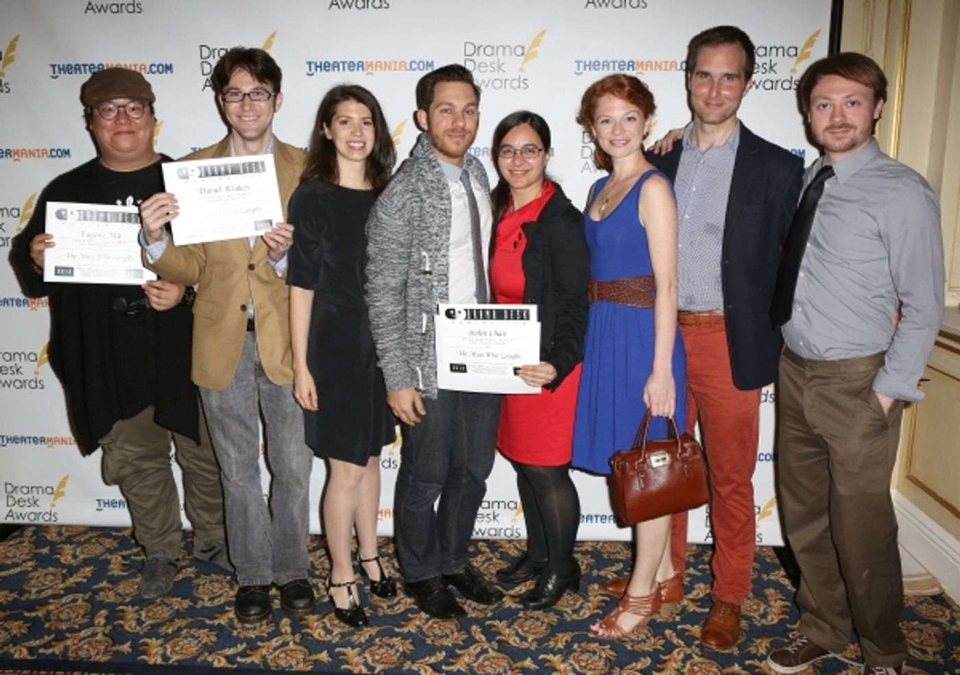 Photo Coverage: 2013 Drama Desk Reception Arrivals - The Ladies! Image