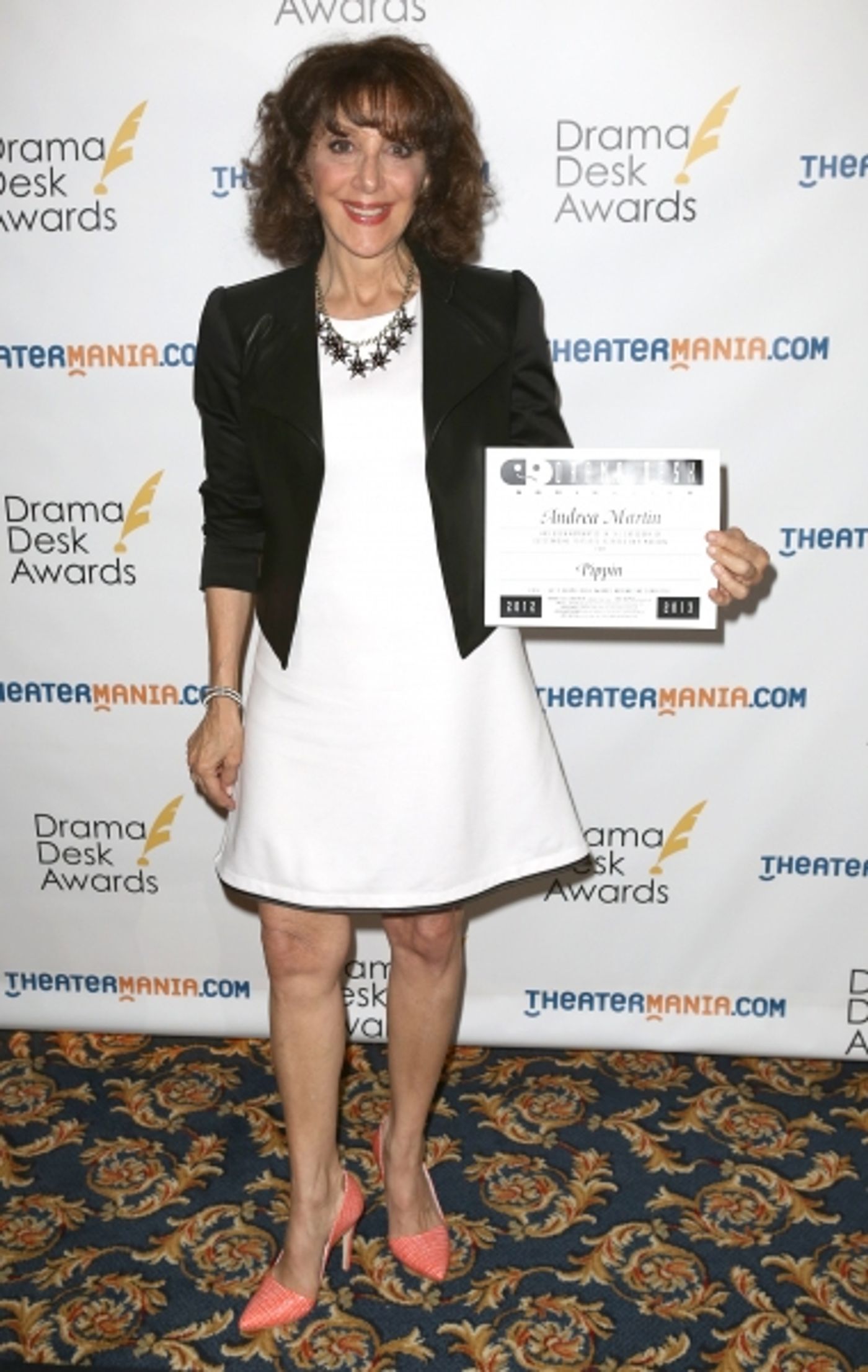 Photo Coverage: 2013 Drama Desk Reception Arrivals - The Ladies! Image