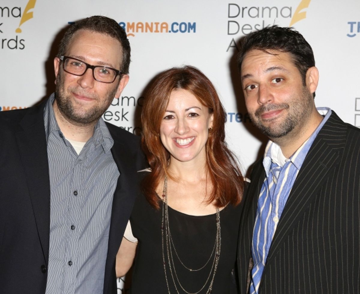 David Rossmer, Kate Weatherhead and Steve Rosen  at 