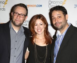 David Rossmer, Kate Weatherhead and Steve Rosen @ BroadwayWorld David Rossmer, Kate Weatherhead and Steve Rosen Photo