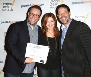 David Rossmer, Kate Weatherhead and Steve Rosen @ BroadwayWorld David Rossmer, Kate Weatherhead and Steve Rosen Photo
