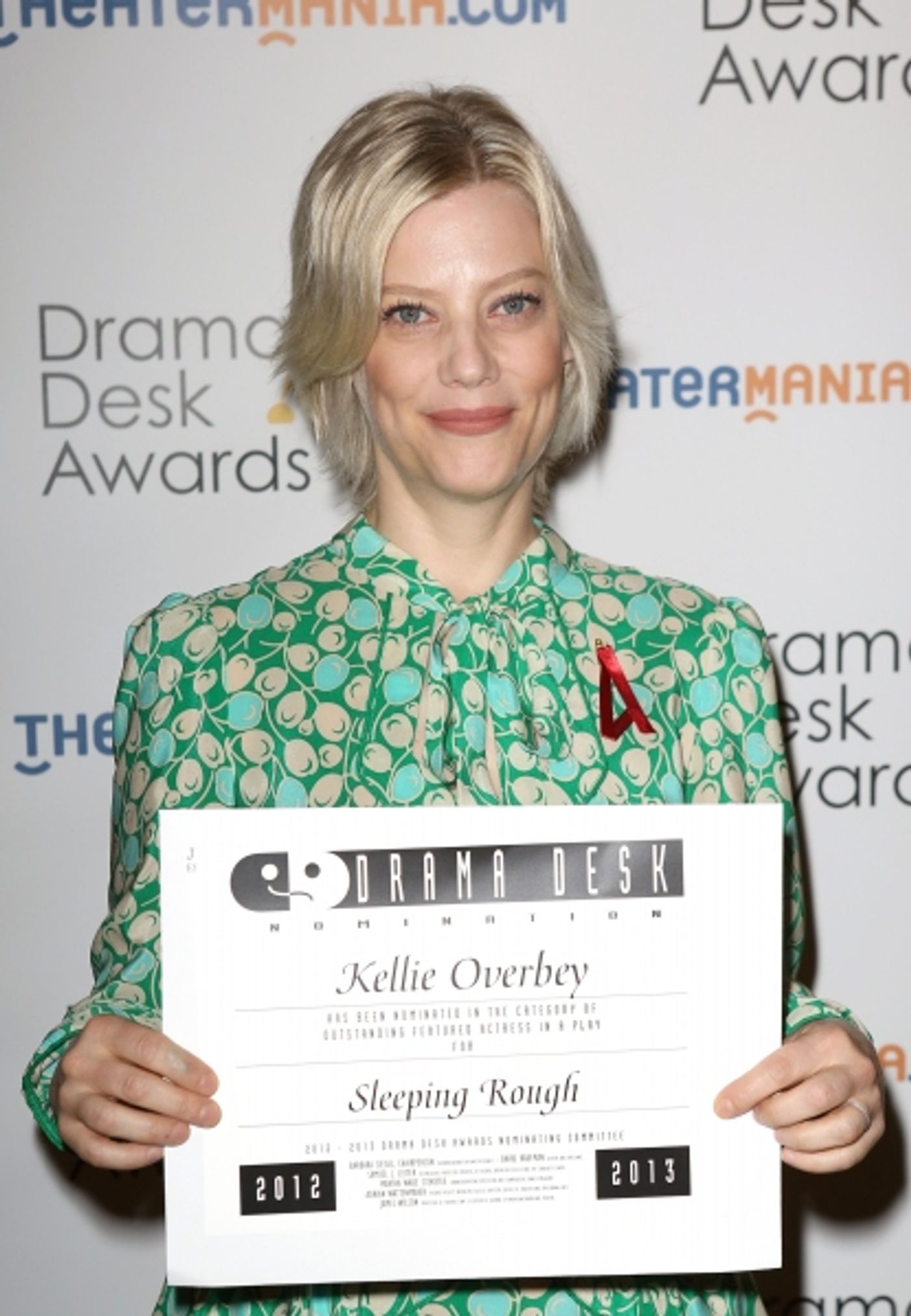 Photo Coverage: 2013 Drama Desk Reception Arrivals - The Ladies! Image