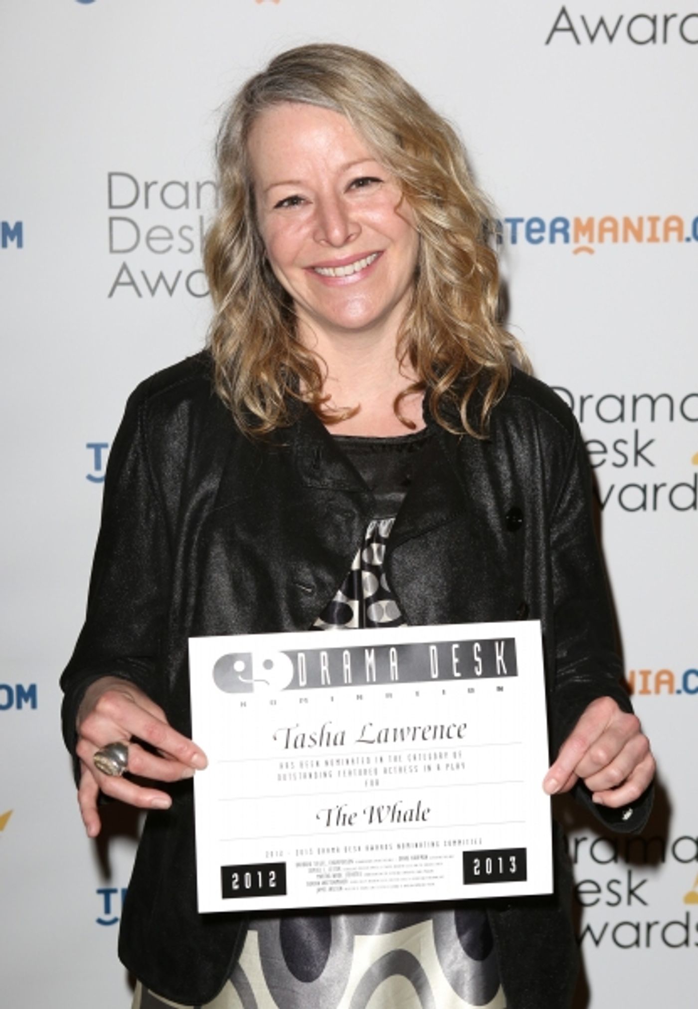 Photo Coverage: 2013 Drama Desk Reception Arrivals - The Ladies! Image