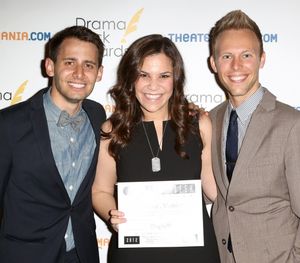 Lindsay Mendez, Justin Paul, Benj Pasek @ BroadwayWorld Lindsay Mendez, Justin Paul, Benj Pasek Photo