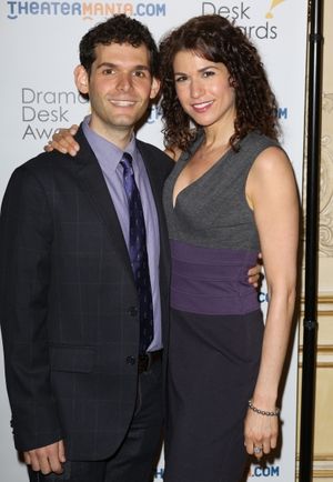 Andrew Keitz and Stacey Harris @ BroadwayWorld Andrew Keitz and Stacey Harris Photo