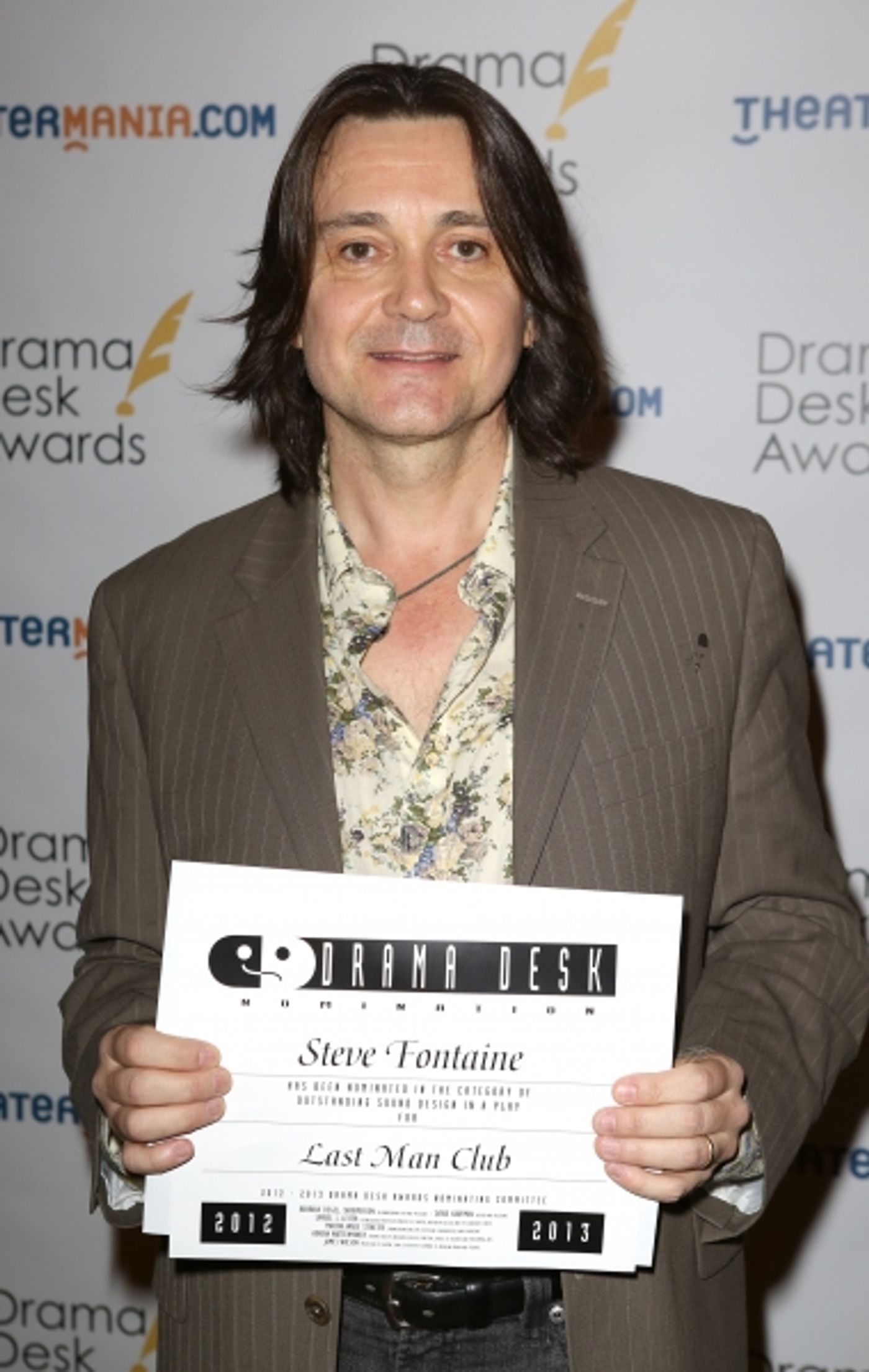 Photo Coverage: 2013 Drama Desk Reception Arrivals - The Men! Image