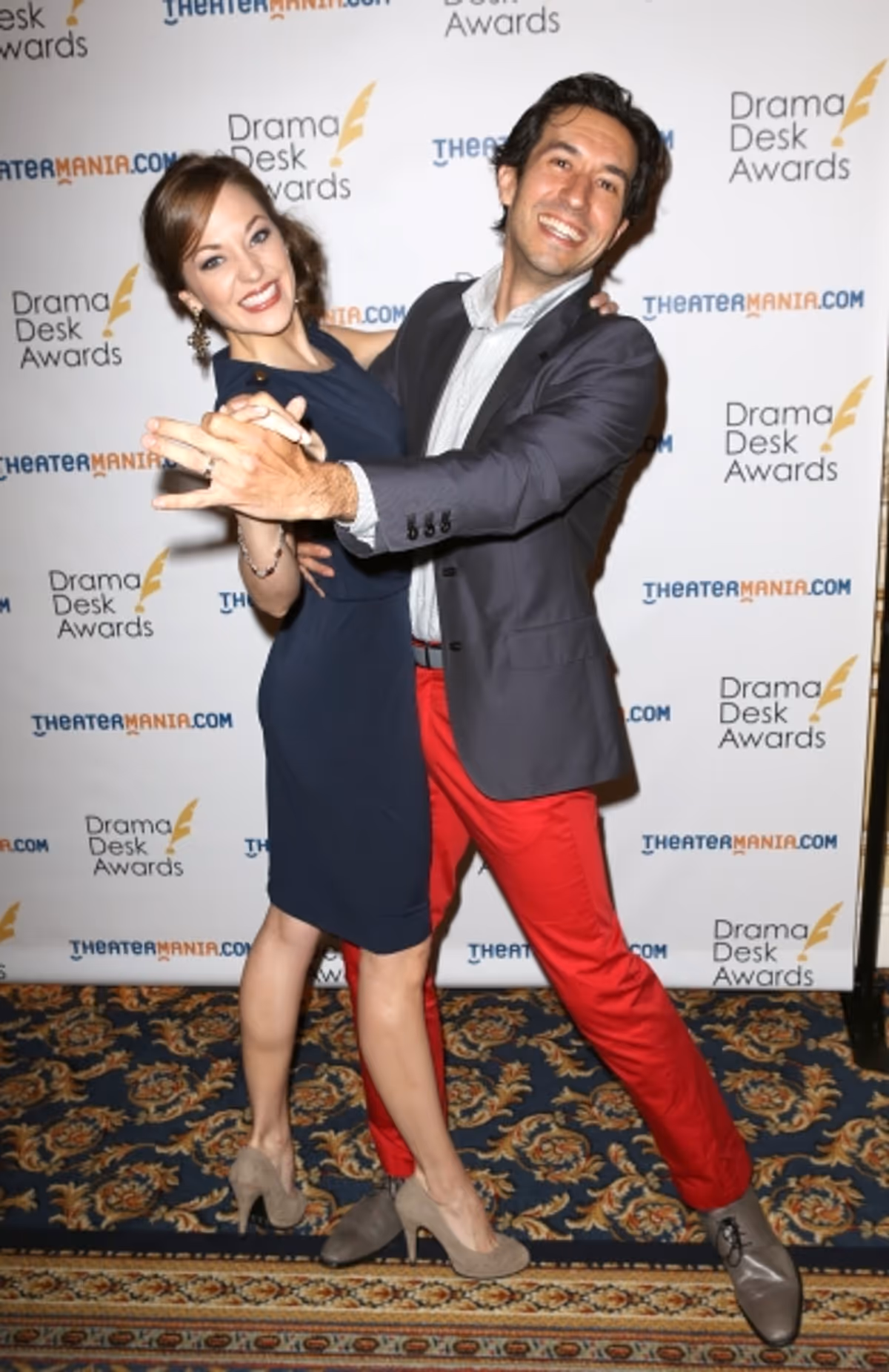 Josh Rhodes, Laura Osnes at 