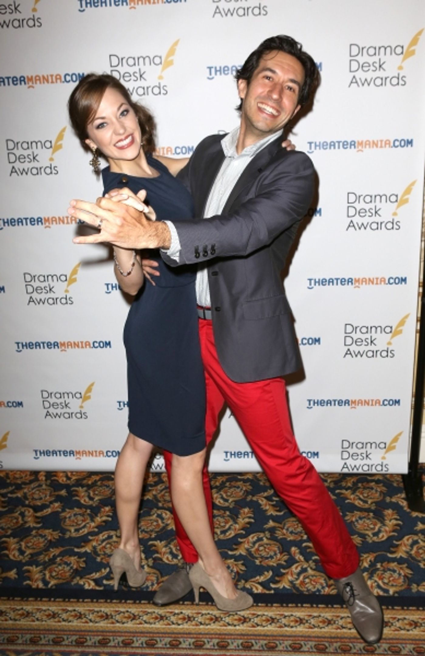 Photo Coverage: 2013 Drama Desk Reception Arrivals - The Men! Image