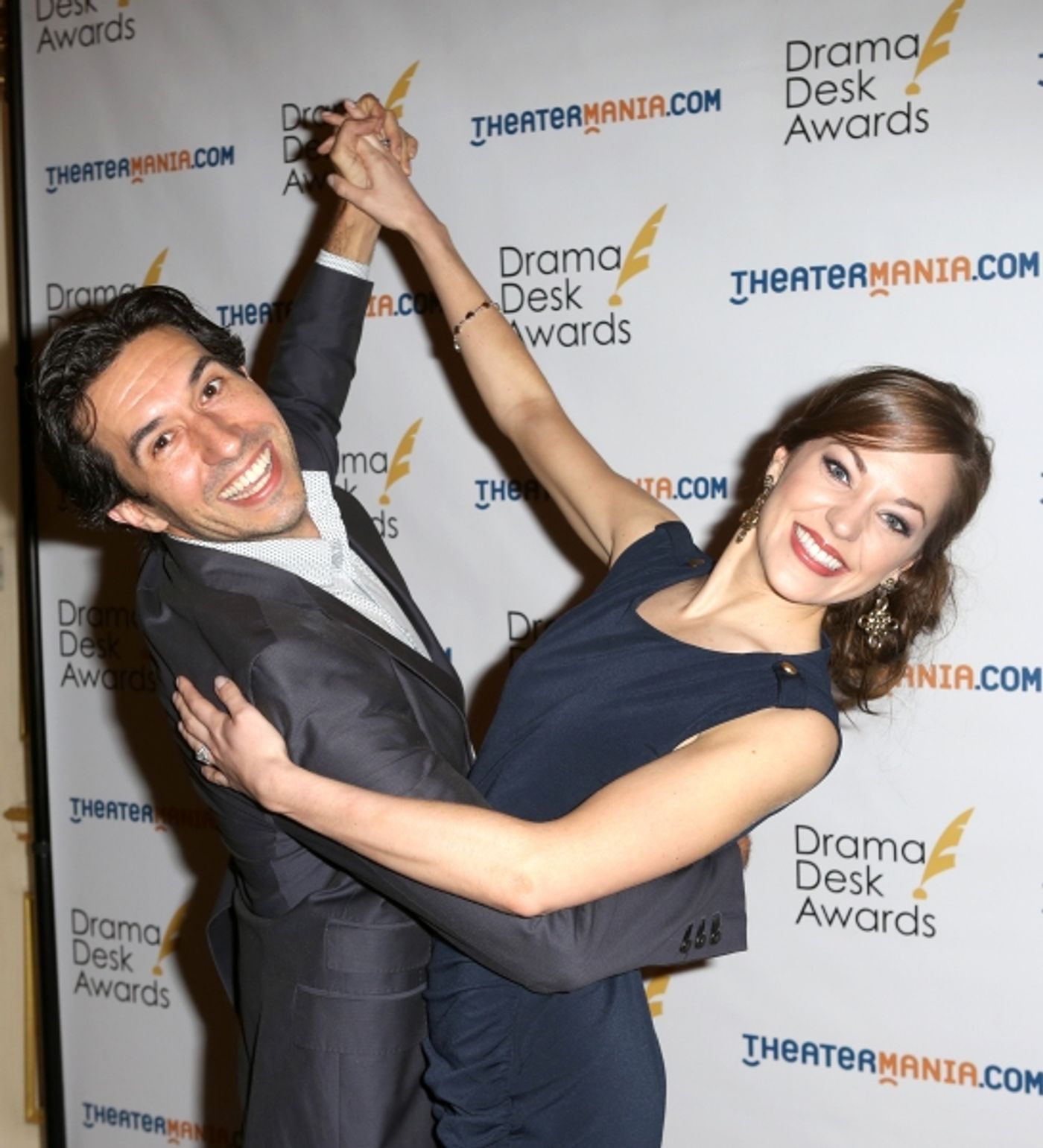 Photo Coverage: 2013 Drama Desk Reception Arrivals - The Men! Image