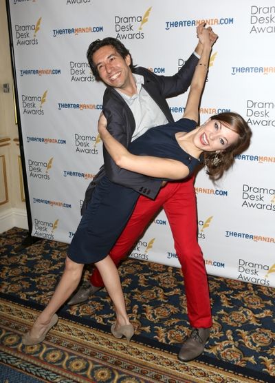 Josh Rhodes, Laura Osnes  Photo