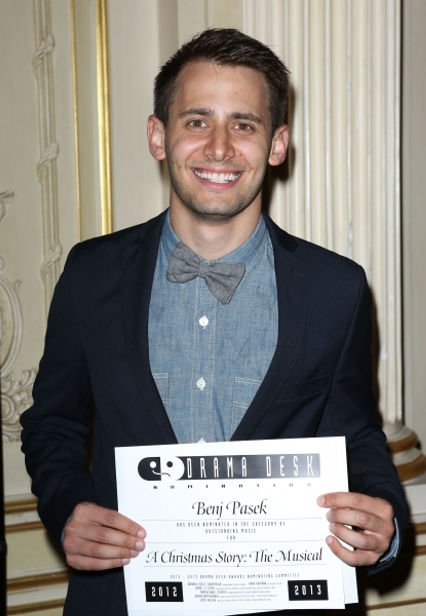 Photo Coverage: 2013 Drama Desk Reception Arrivals - The Men! Image