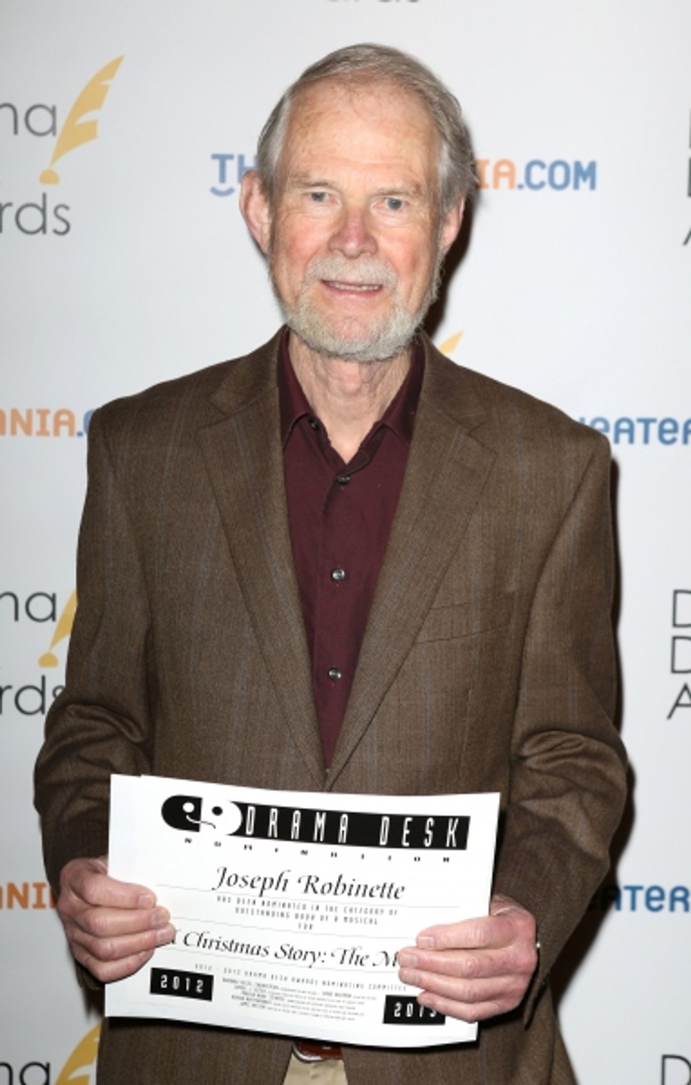 Photo Coverage: 2013 Drama Desk Reception Arrivals - The Men! Image