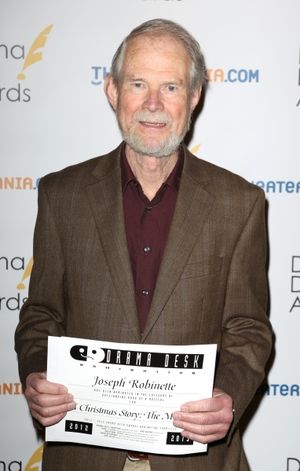 Joseph Robinette @ BroadwayWorld Joseph Robinette Photo