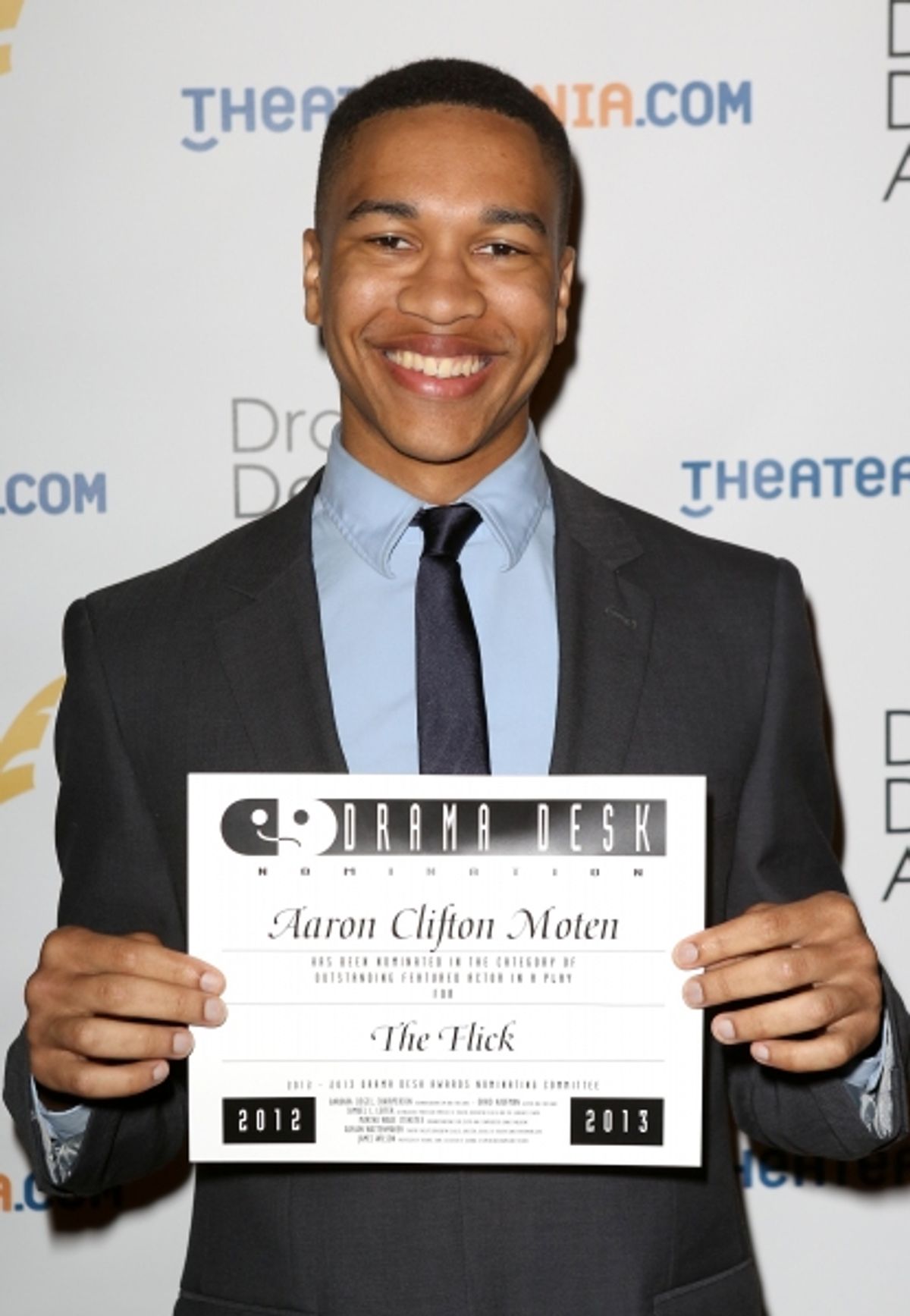 Aaron Clifton Moten  at 