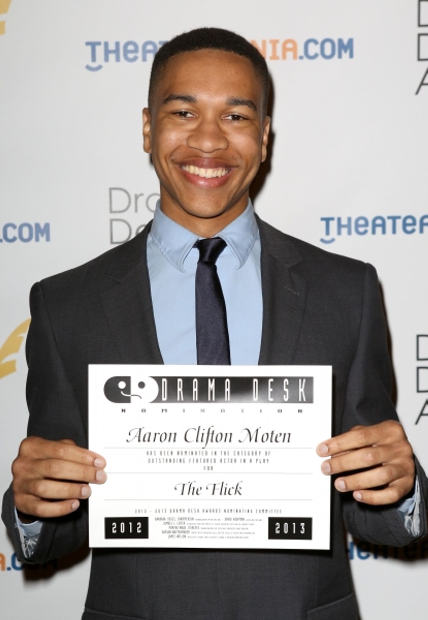 Photo Coverage: 2013 Drama Desk Reception Arrivals - The Men! Image