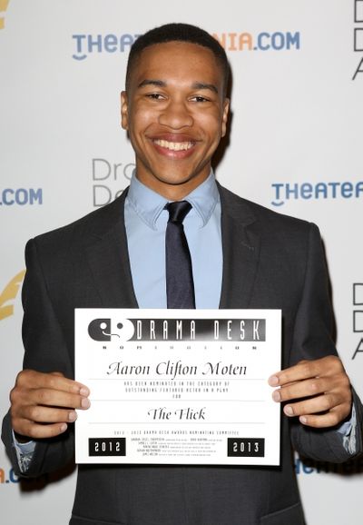 Aaron Clifton Moten  Photo