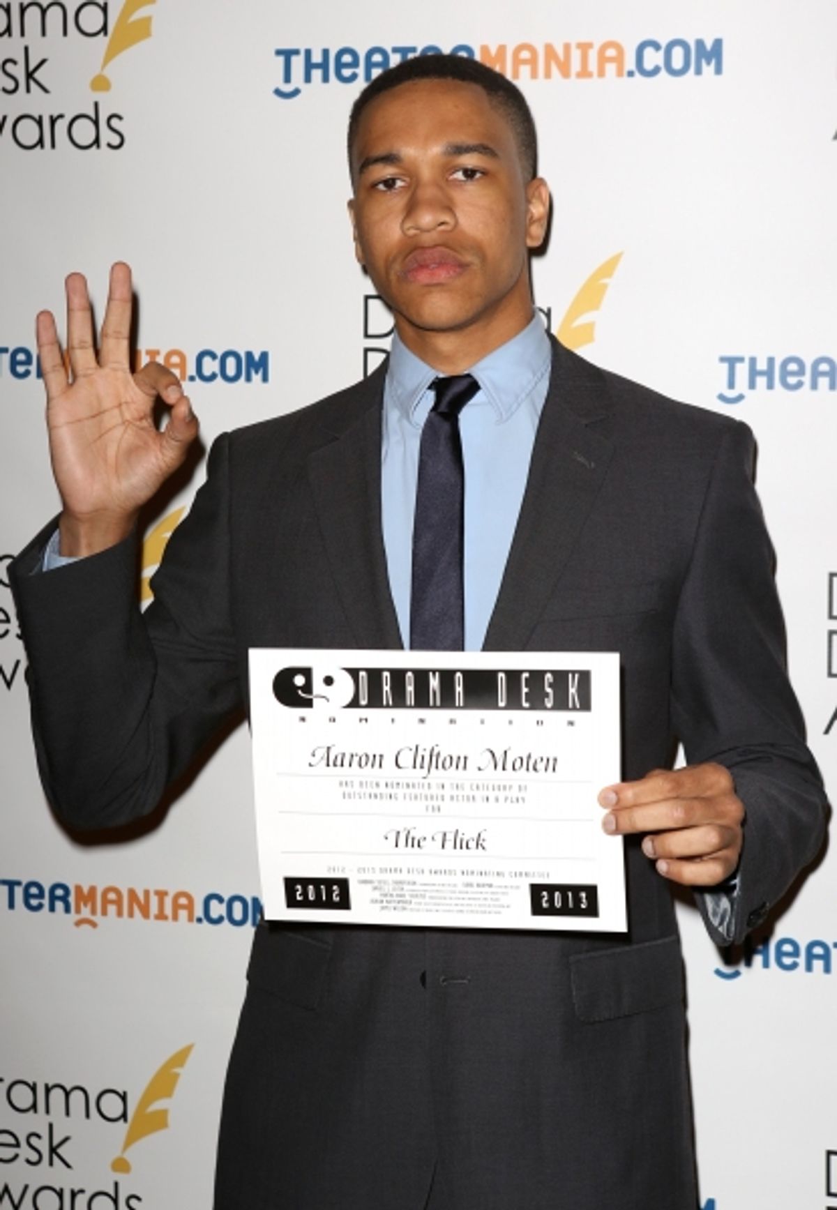 Aaron Clifton Moten  at 