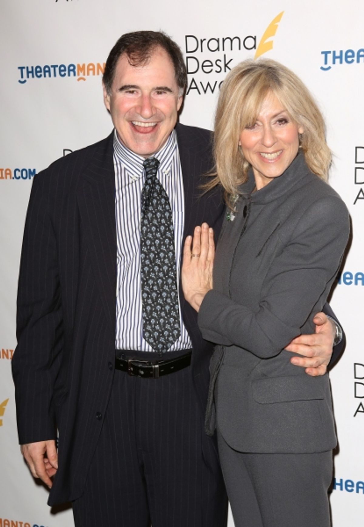 Richard Kind, Judith Light at 