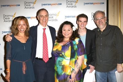 Amanda Green, Keith Carradine, Keala Settle, Jay Armstrong Johnson and Doug Wright  Photo