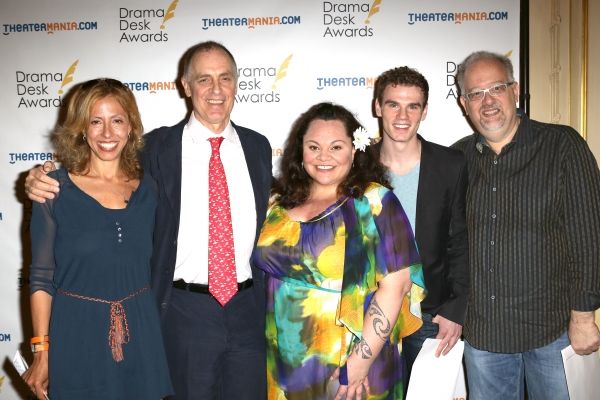 Amanda Green, Keith Carradine, Keala Settle, Jay Armstrong Johnson and Doug Wright  Photo