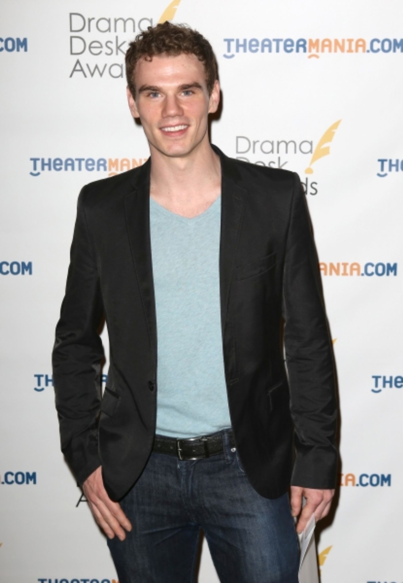Photo Coverage: 2013 Drama Desk Reception Arrivals - The Men! Image