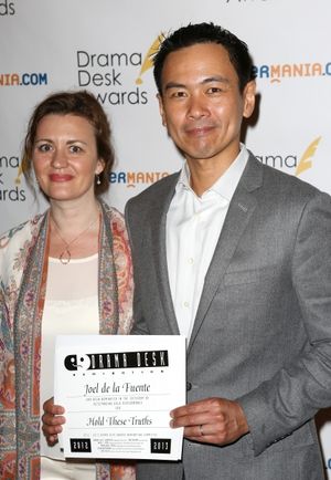 Joel de la Fuente @ BroadwayWorld Joel de la Fuente Photo