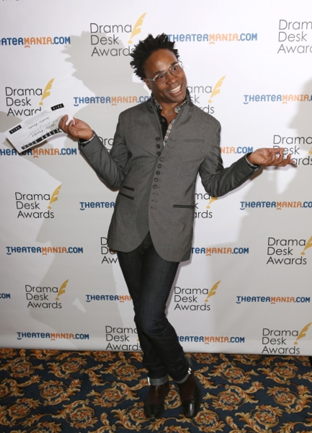 Billy Porter  at 
