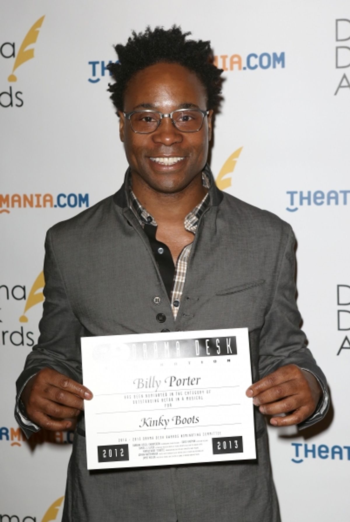 Billy Porter  at 