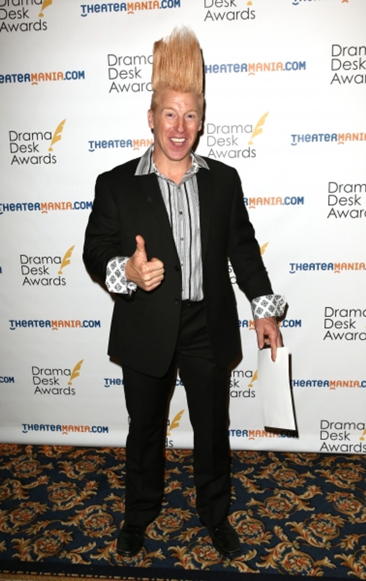 Photo Coverage: 2013 Drama Desk Reception Arrivals - The Men! Image