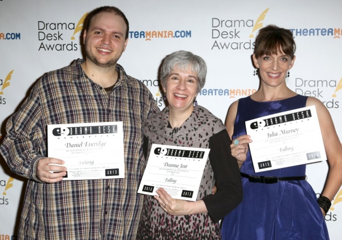 David Everidge, Deanna Jent, Julia Murney  at 