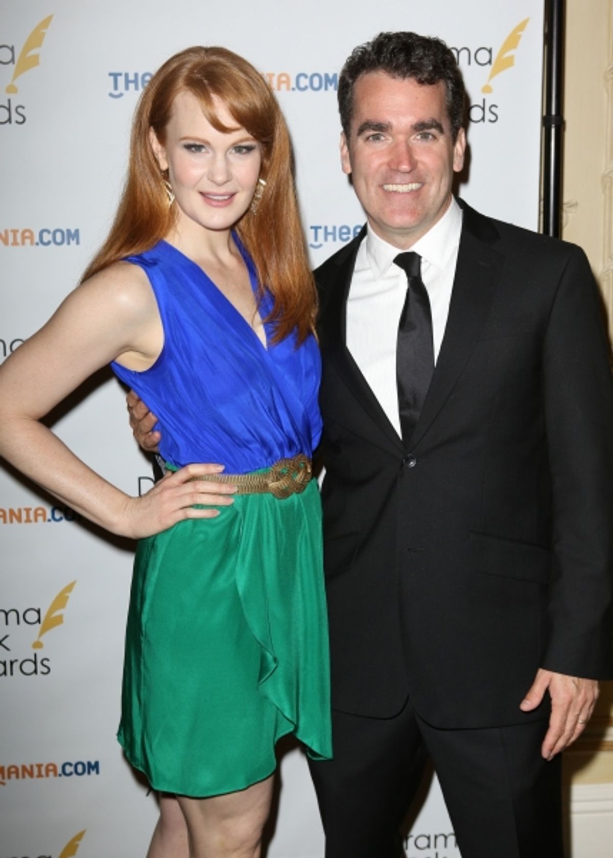 Kate Baldwin, Brian d'Arcy James  at 