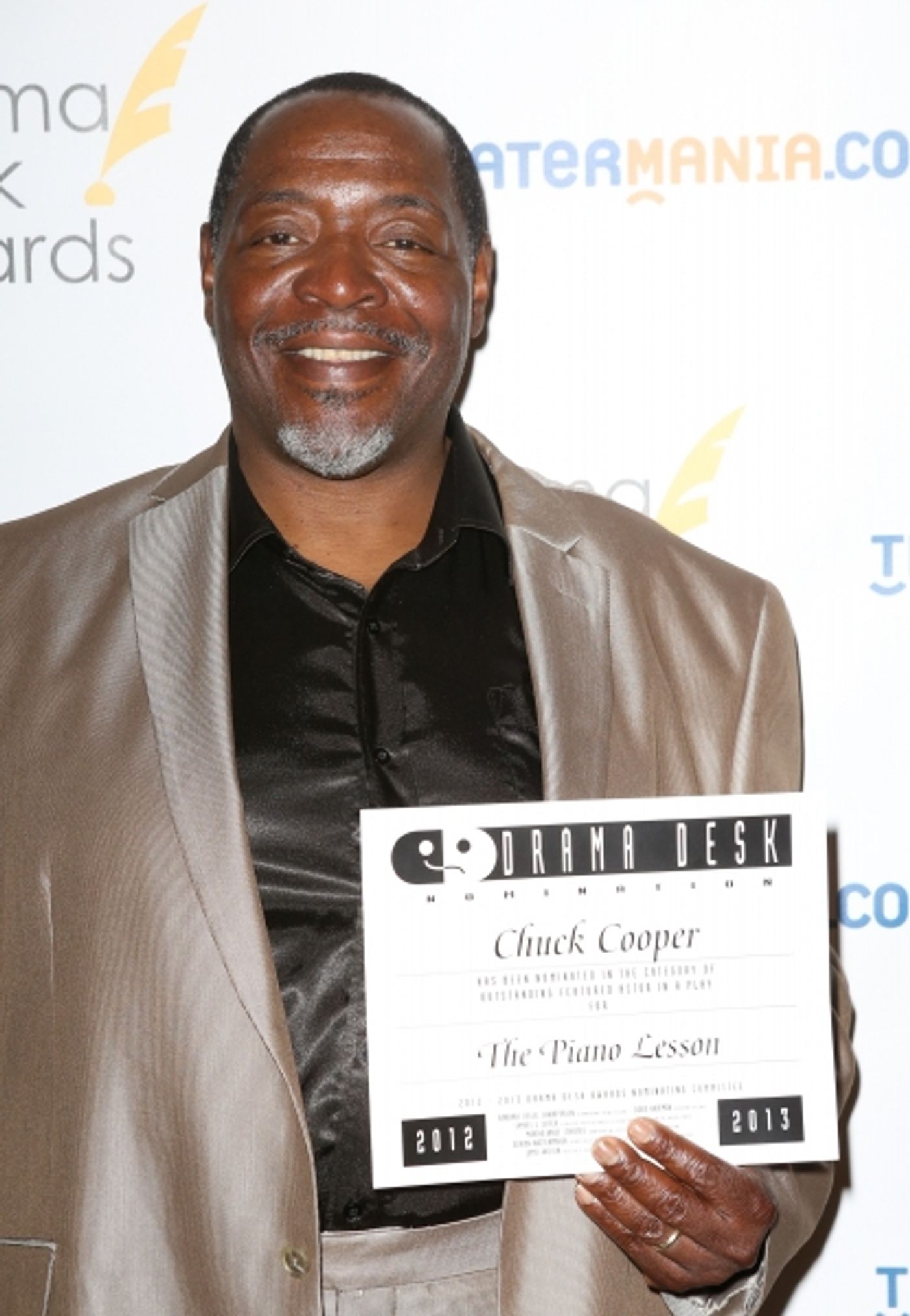 Photo Coverage: 2013 Drama Desk Reception Arrivals - The Men! Image