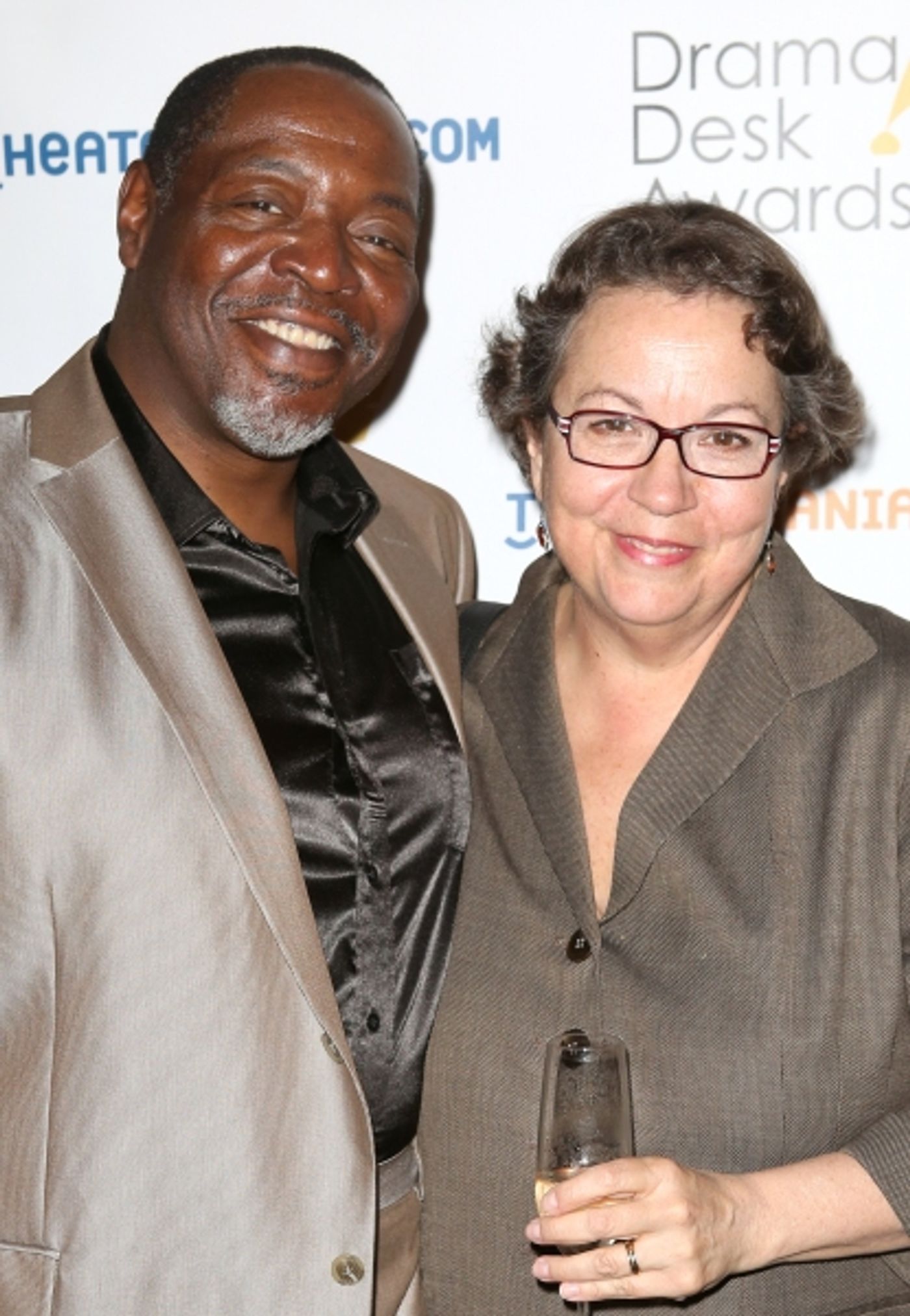 Photo Coverage: 2013 Drama Desk Reception Arrivals - The Men! Image