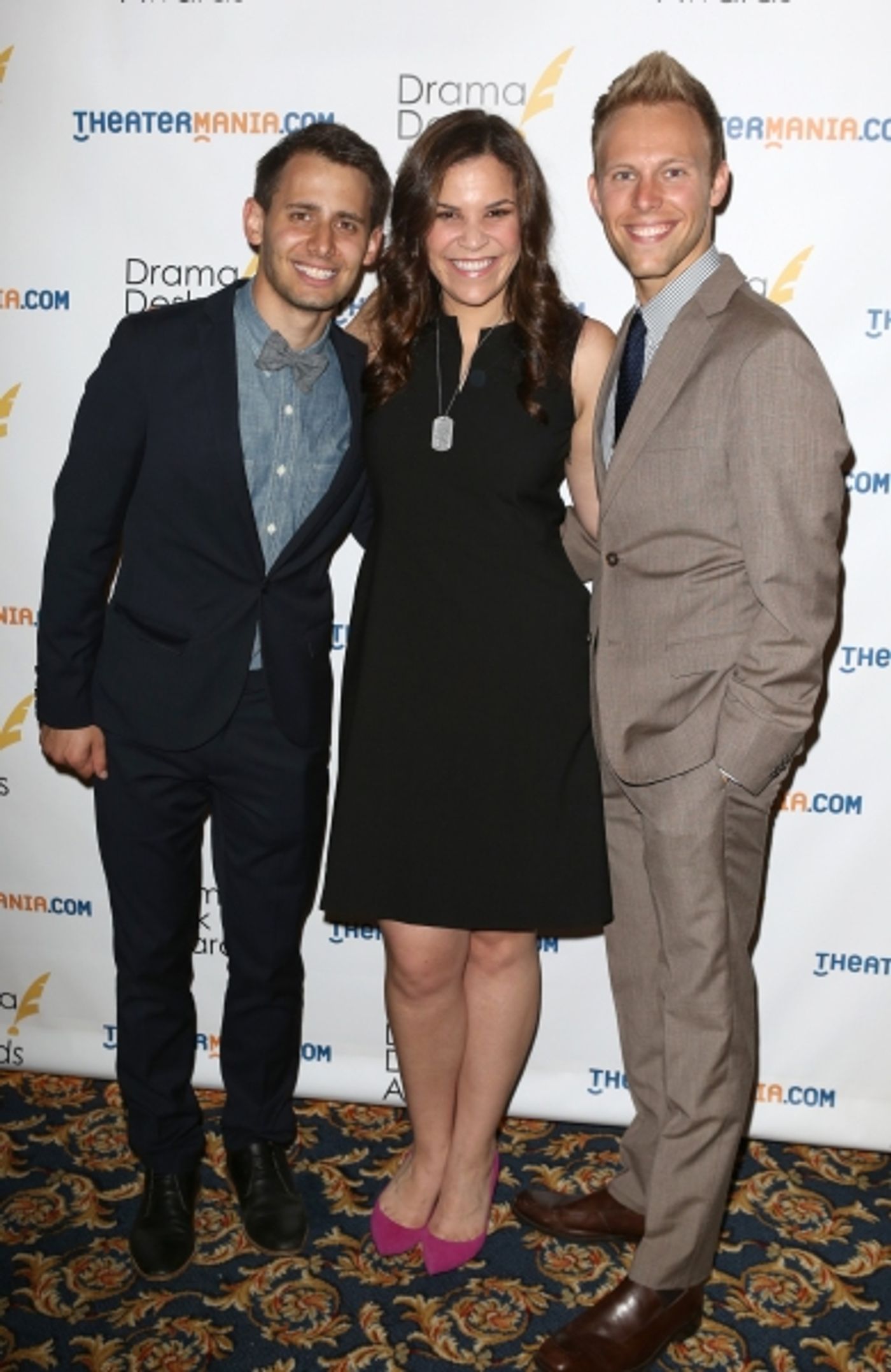 Photo Coverage: 2013 Drama Desk Reception Arrivals - The Men! Image