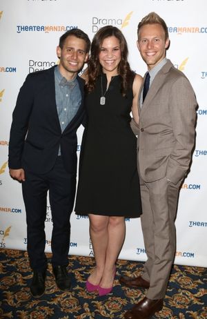 Lindsay Mendez, Justin Paul, Benj Pasek @ BroadwayWorld Lindsay Mendez, Justin Paul, Benj Pasek Photo
