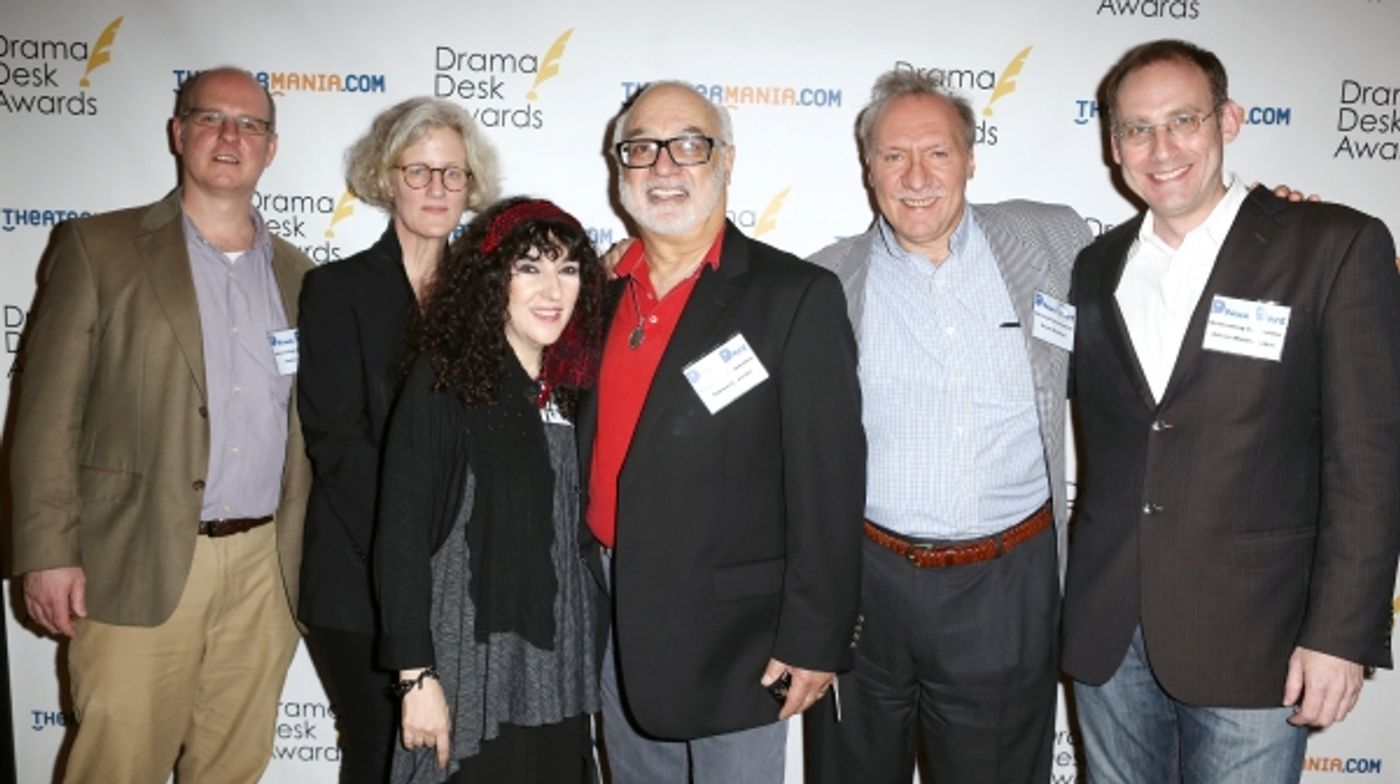 Photo Coverage: 2013 Drama Desk Reception Arrivals - The Men! Image